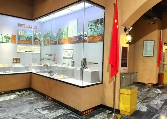 序厅与窑洞式拱廊