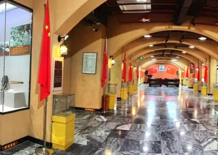 党的伟大征程展线